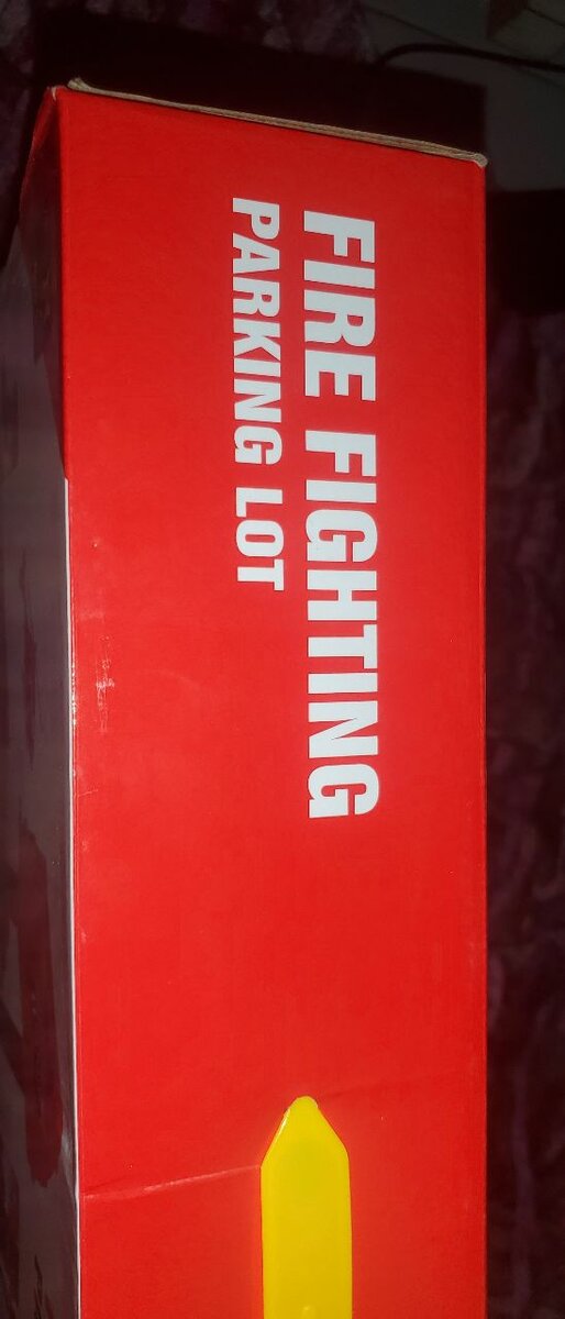 FIRE FIGHTING PARKING LOT