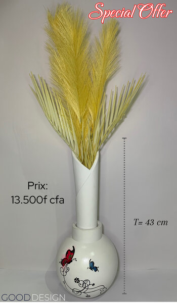 Vase déco moderne design