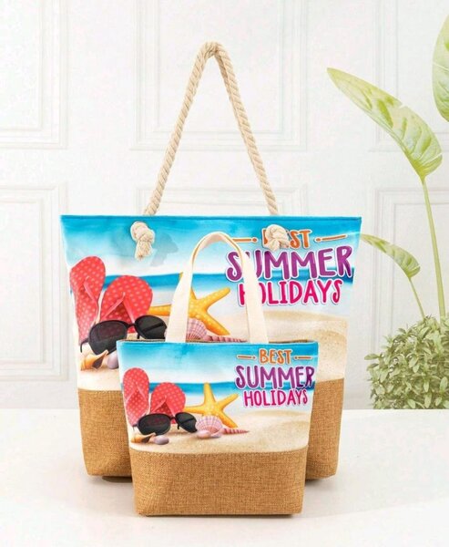 Sacs Plage Été Imprimés