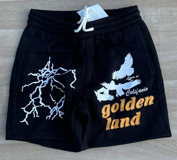 Shorts graphiques streetwear unisexes