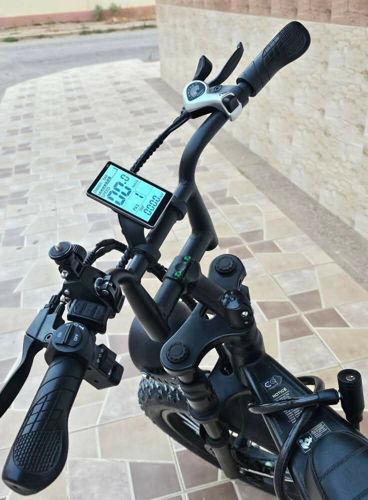 Vélo électrique tout-terrain puissant