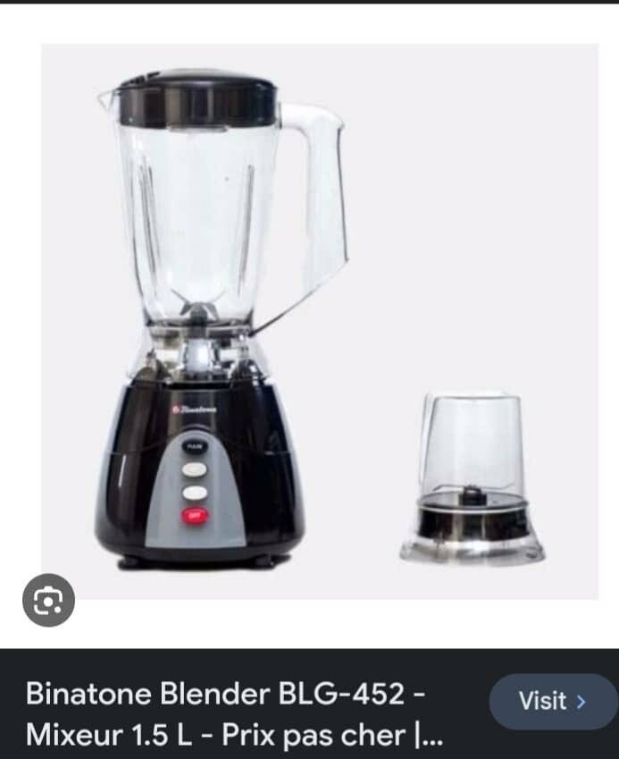 Blender Binatone 1.5L Puissant