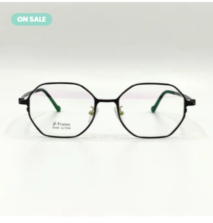 Hexagon Fiber Side Girl Frame