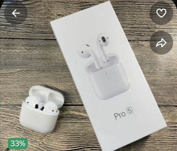 Écouteurs sans fil Pro 5