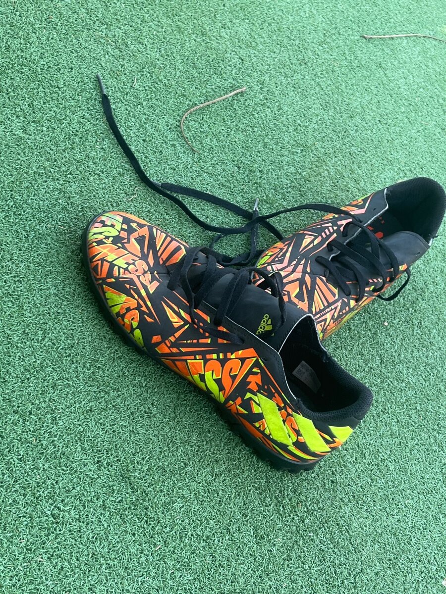 Messi football boots