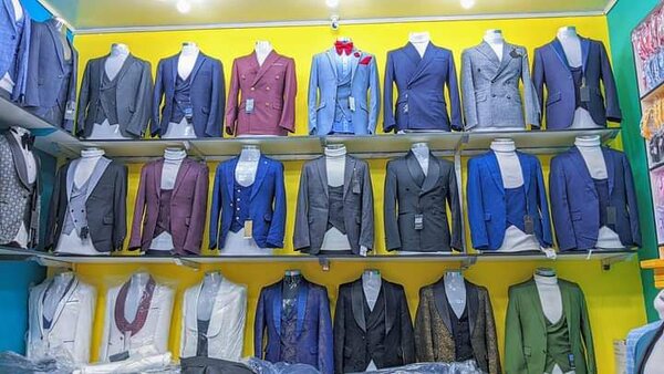 High quality suits