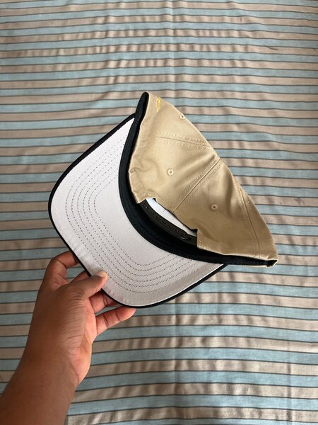 Casquette beige "Yankees"