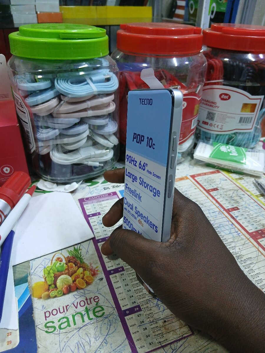 Smartphone TECNO POP 10c