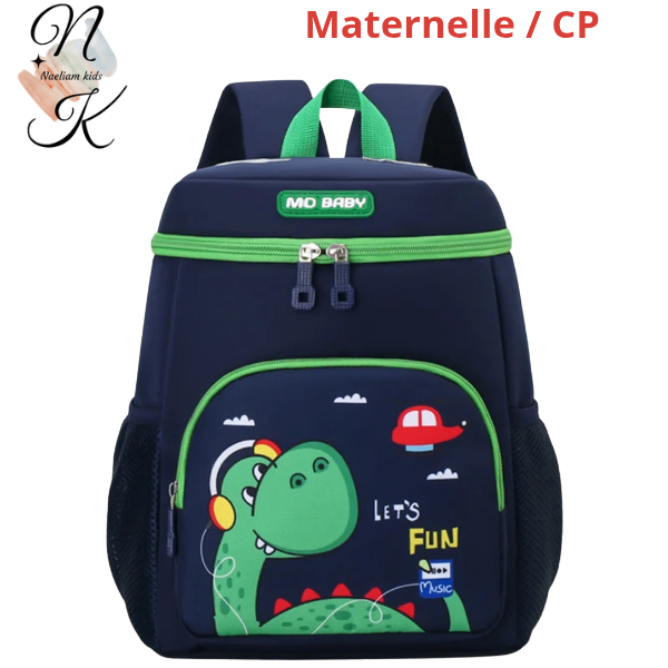 Sac à dos enfant dinosaure