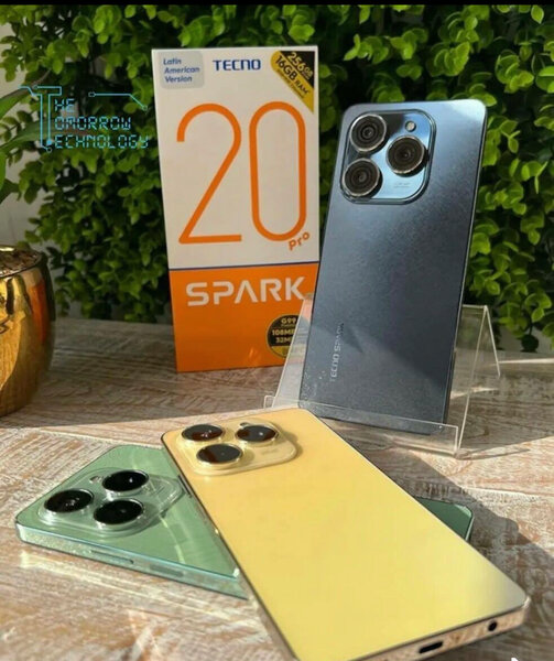 Tecno Spark 20 Pro