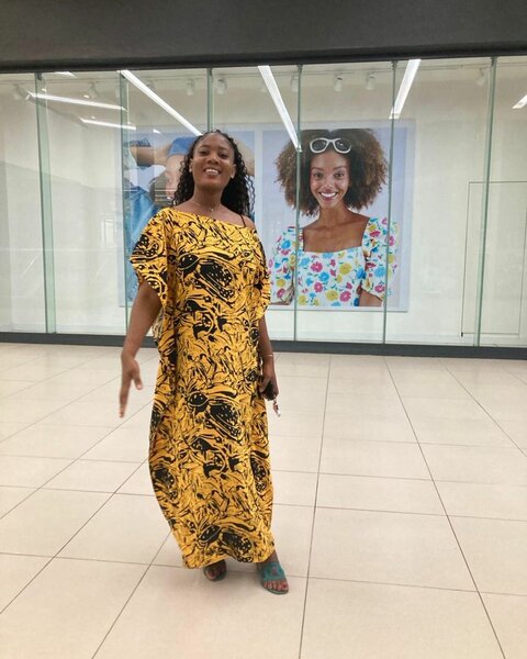 Women's elegant dress