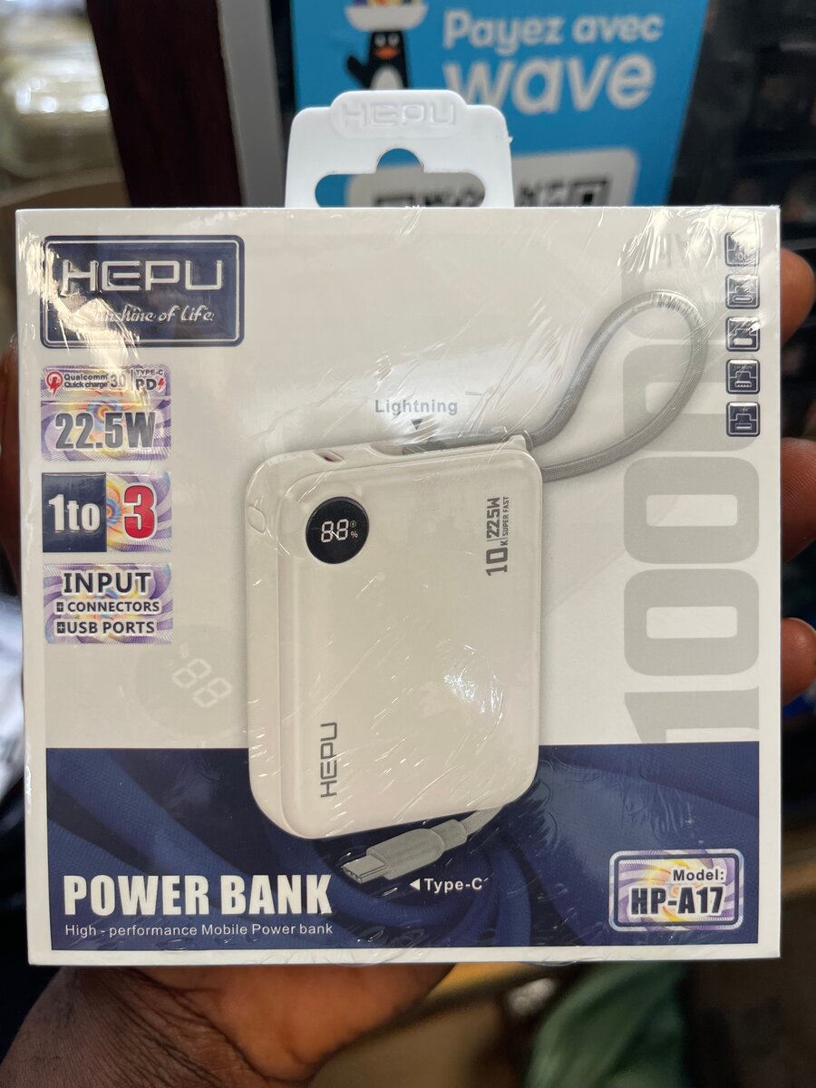 HEPU 10000mAh Power Bank