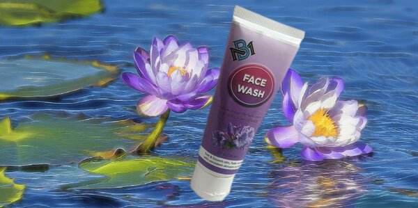 BM lilly face wash