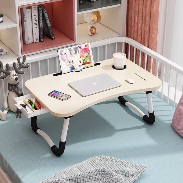 Table de lit pliable multifonction