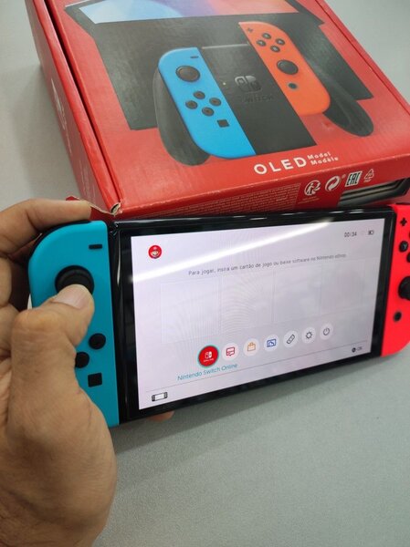 Nintendo Switch OLED Néon