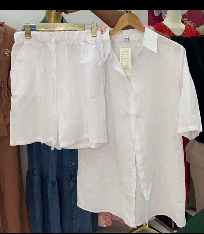 Tenue d'Été Chic Lin