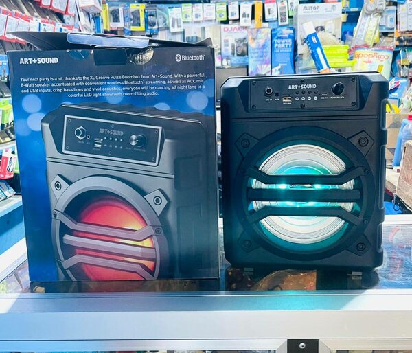 Enceinte Bluetooth LED puissante