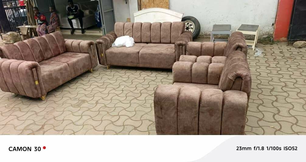 Canapé Ensemble en Velours