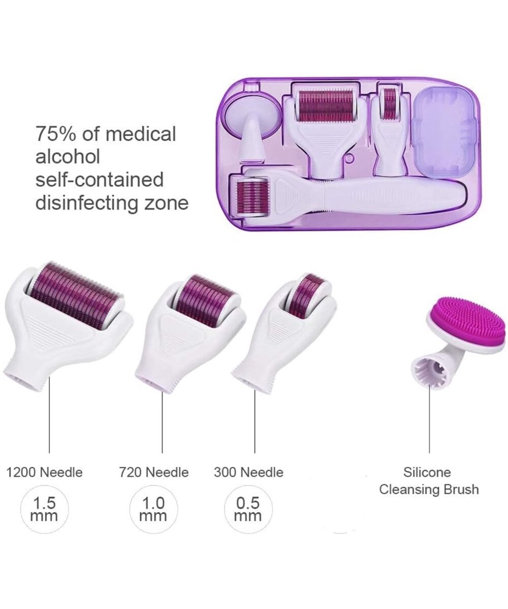 Rouleau Dermaroller Microneedling
