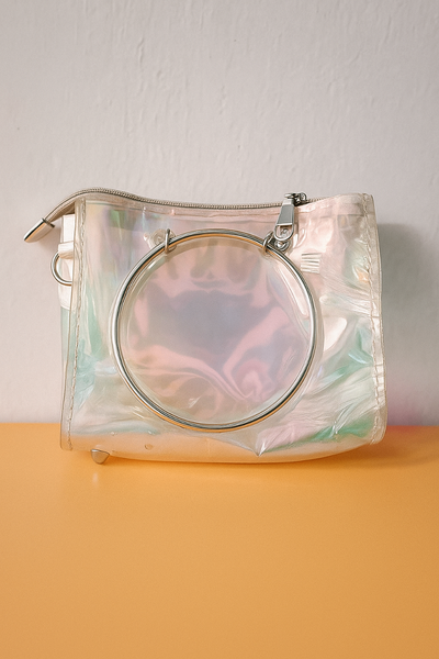 Sac à main transparent tendance
