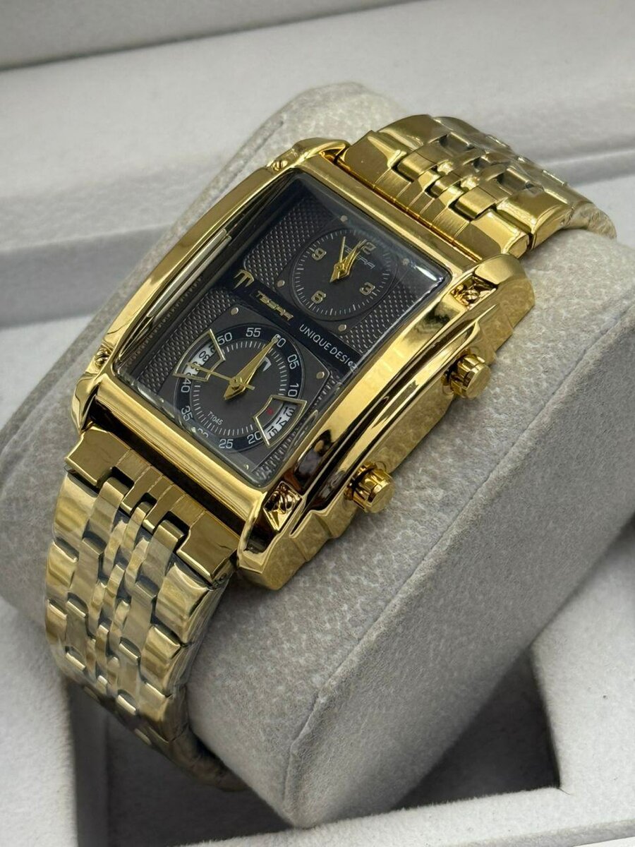 Montre Homme Luxe Acier