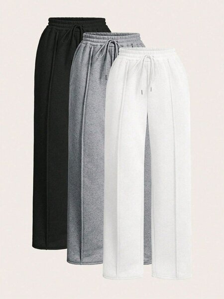 Pantalon gros bas évasé