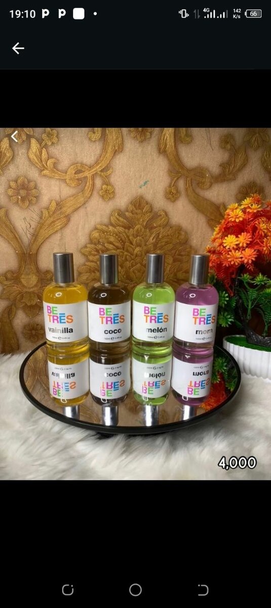 Ensemble de parfums d'ambiance