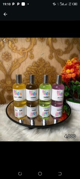 Ensemble de parfums d'ambiance