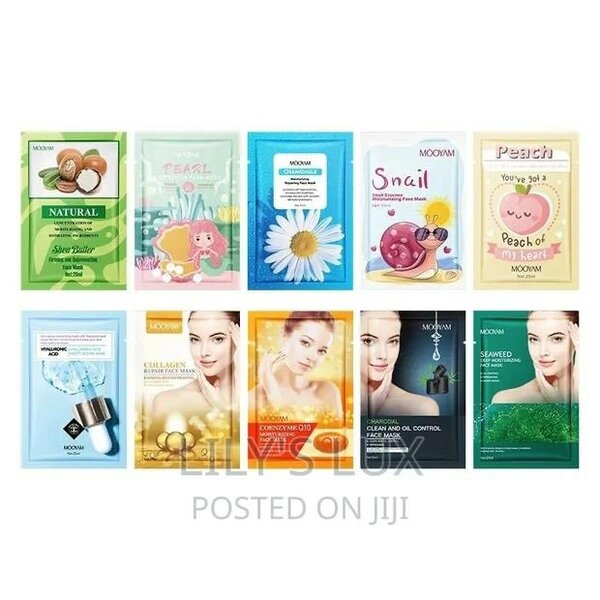 Luxury sheet mask available in wholesale and retail