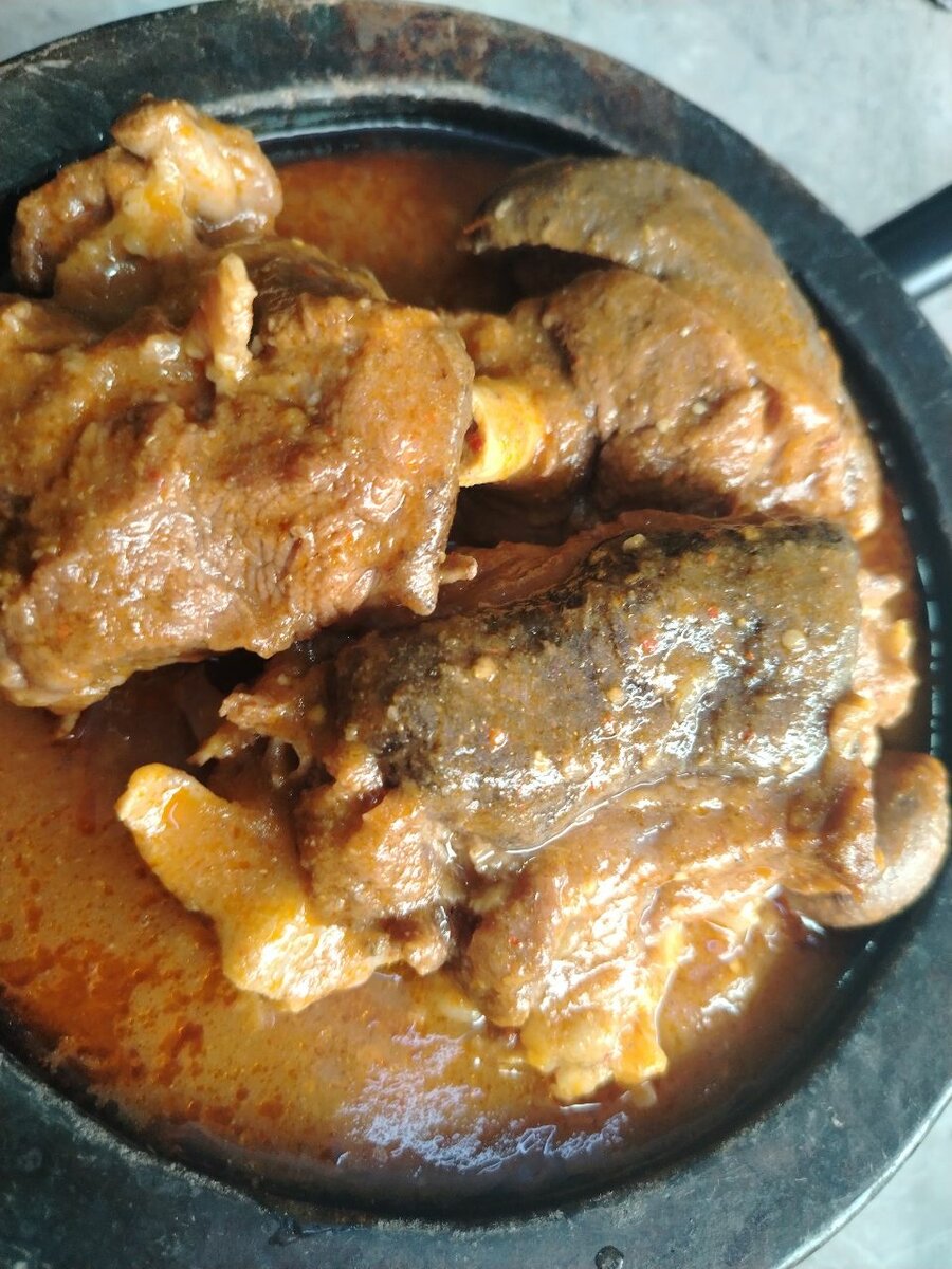 Plat de viande savoureuse