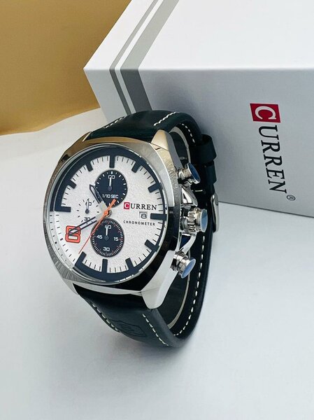 Montre homme CURREN Chronographe