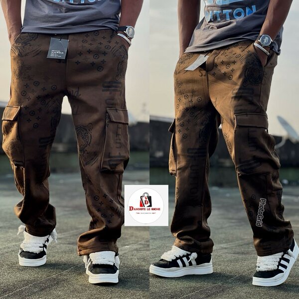 Pantalon cargo homme tendance