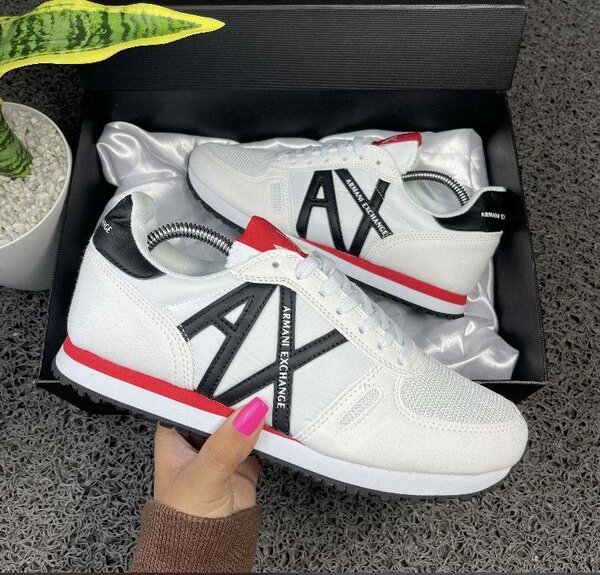 Baskets blanches AX tendance