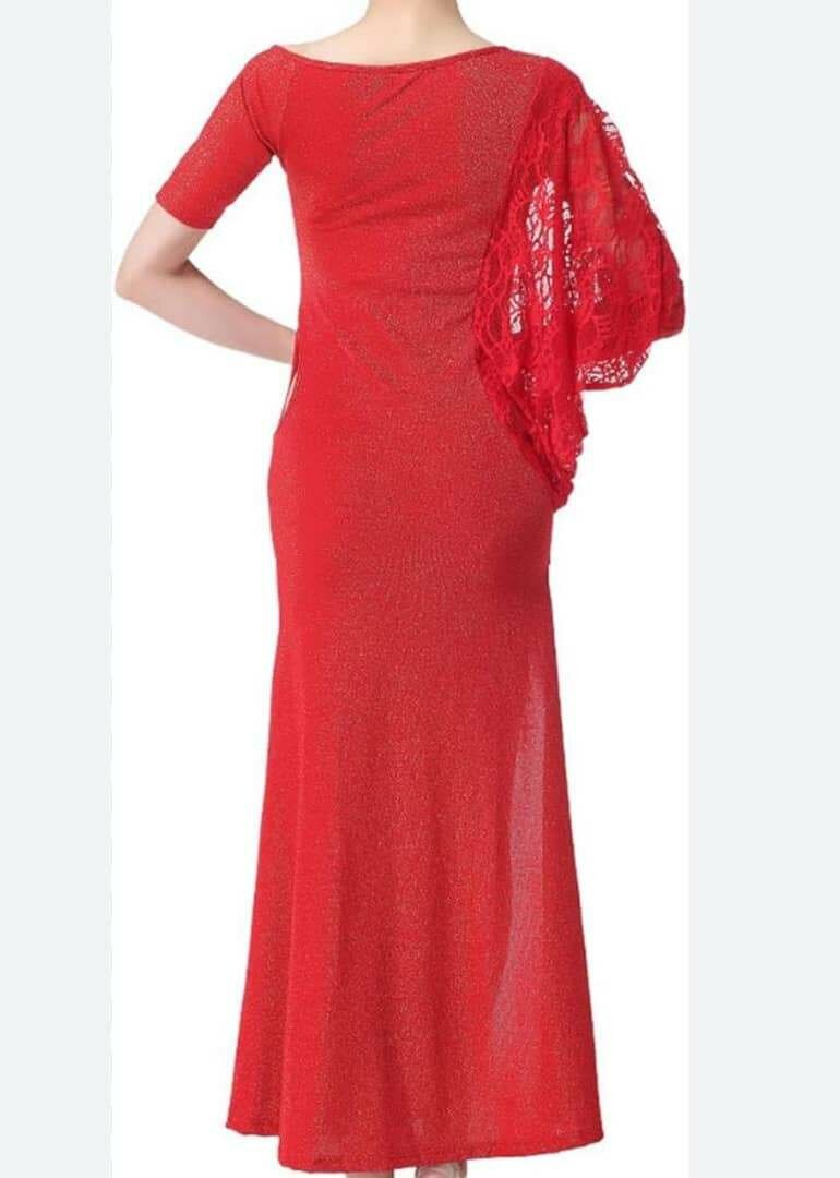 Robe Élégante Découpée