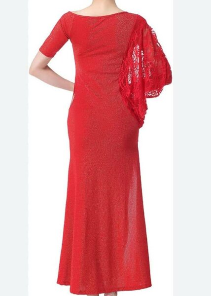 Robe Élégante Découpée