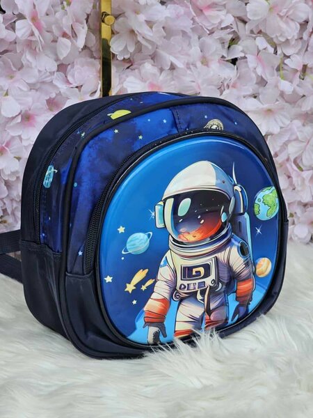 Sac à dos enfants astronaute