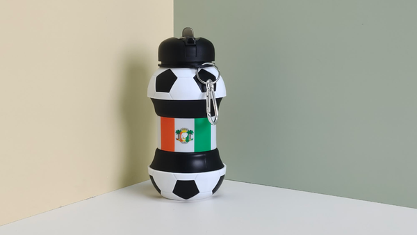 Gourde pliable design football