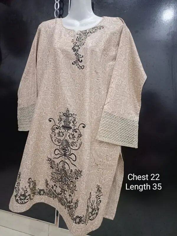 1pc stitched Kurta
