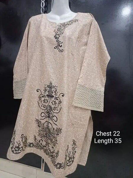 1pc stitched Kurta