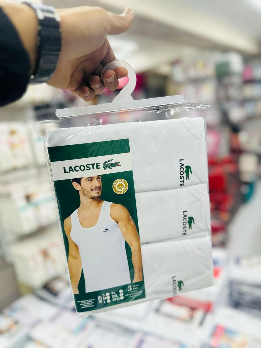 Débardeurs Homme Lacoste