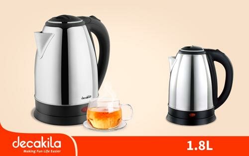 Bouilloire Électrique Inox 1.8L