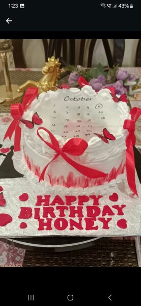 Fire cake