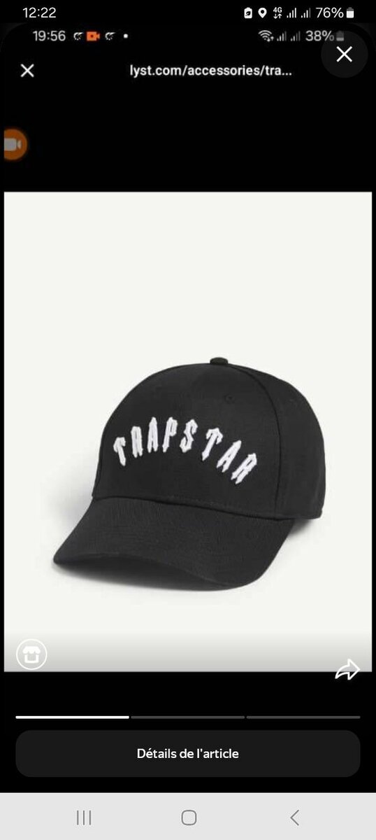 Casquettes tendance pour hommes