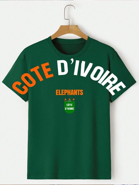 T-shirt Côte d'Ivoire Fan