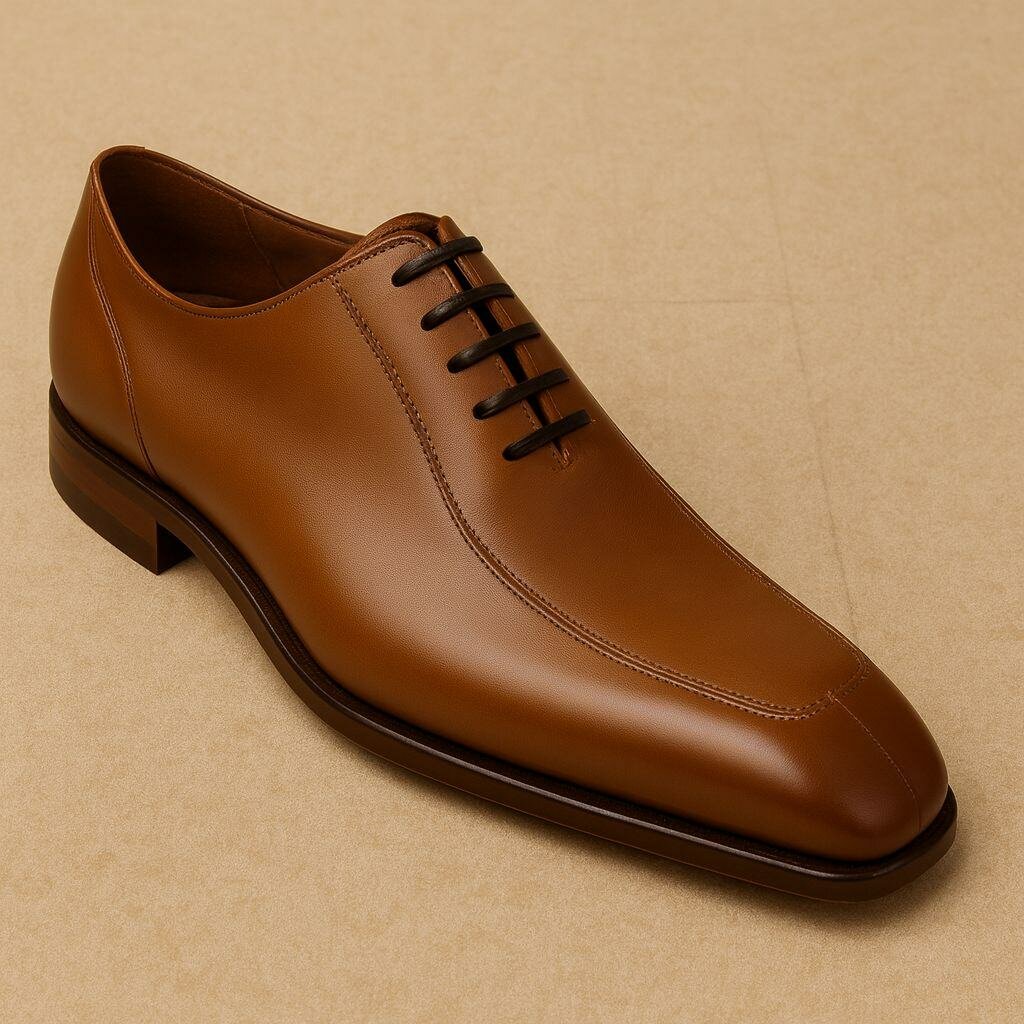 Chaussures Oxford en Cuir