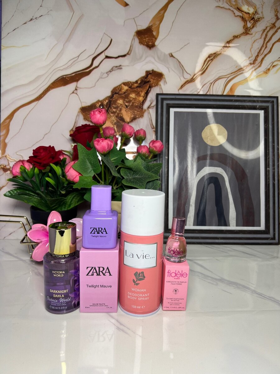 Parfums Feminins Luxe Set