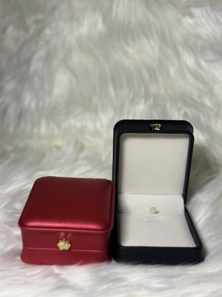 Écrin à Bijoux en Similicuir