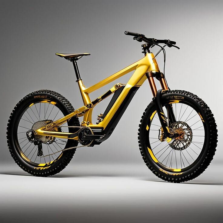 Vélo Électrique Tout-Terrain