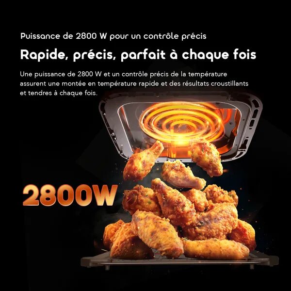 Oraimo Friteuse NutriFry Duo