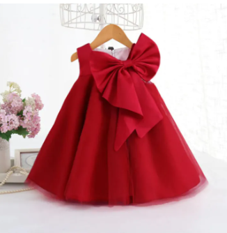 Baby Dress Baby Dress ( Fabric Net And Silk)